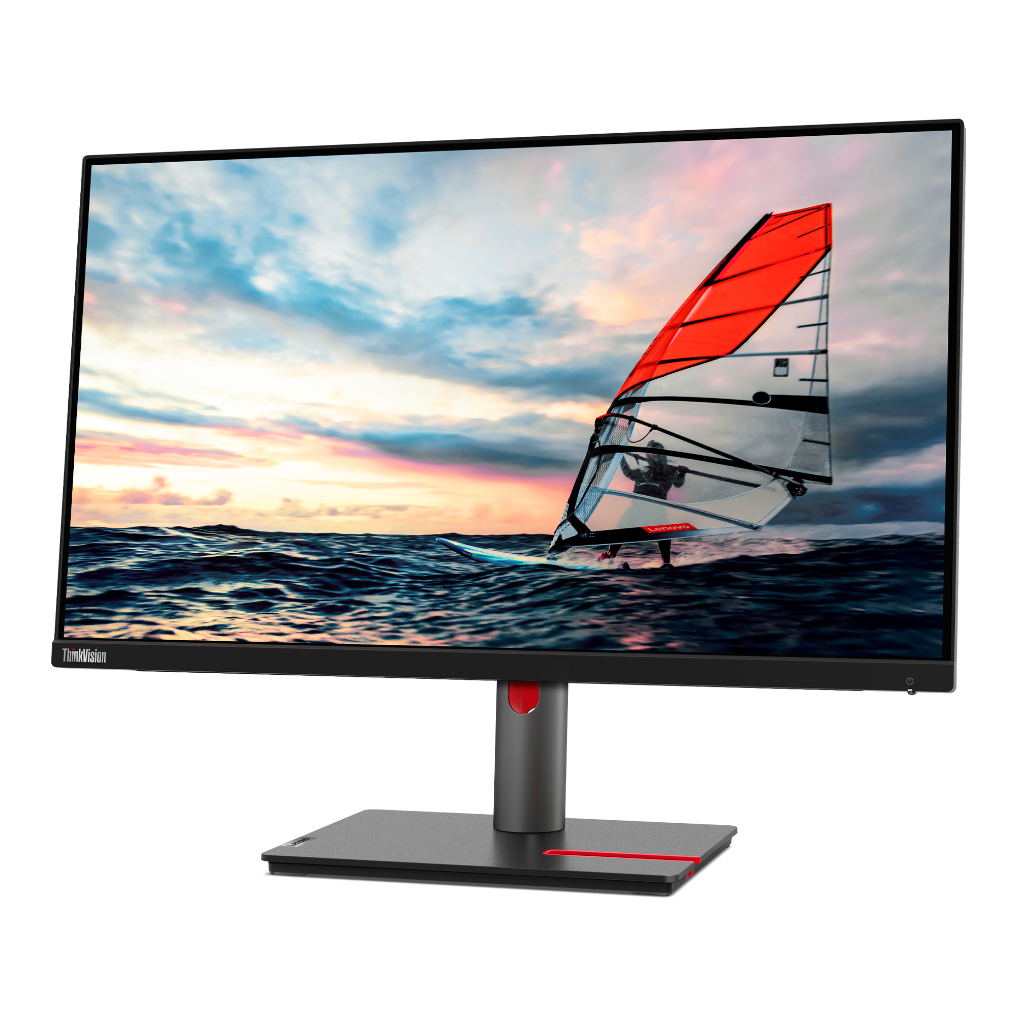 Lenovo ThinkVision P25i-30 - LED-skærm - 25"" (24.5"" til at se) - 1920 x 1080 Full HD (1080p) @ 100 Hz - IPS - 250 cd/m² - 1300:1 - 4 ms - HDMI, VGA, DisplayPort - ravnsort - Billede 2