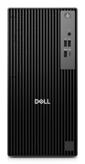 Dell Pro Tower QCT1250 - AI PC - tower Core i5 i5-14500 / op til 5 GHz - RAM 16 GB - SSD 512 GB - NVMe - UHD Graphics 770 - Gigabit Ethernet - Win 11 Pro - skærm: ingen - sort - BTS - med 1 års Basic Onsite (AT, DE - 2 år)