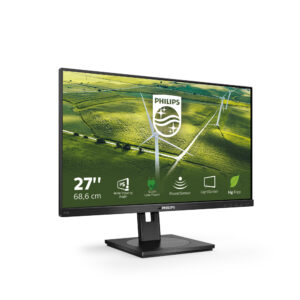 Philips B Line 272B1G - LED-skærm - 27"" - 1920 x 1080 Full HD (1080p) @ 75 Hz - IPS - 250 cd/m² - 1000:1 - 4 ms - HDMI, DVI-D, VGA, DisplayPort - højtalere - sort struktur - Billede 2