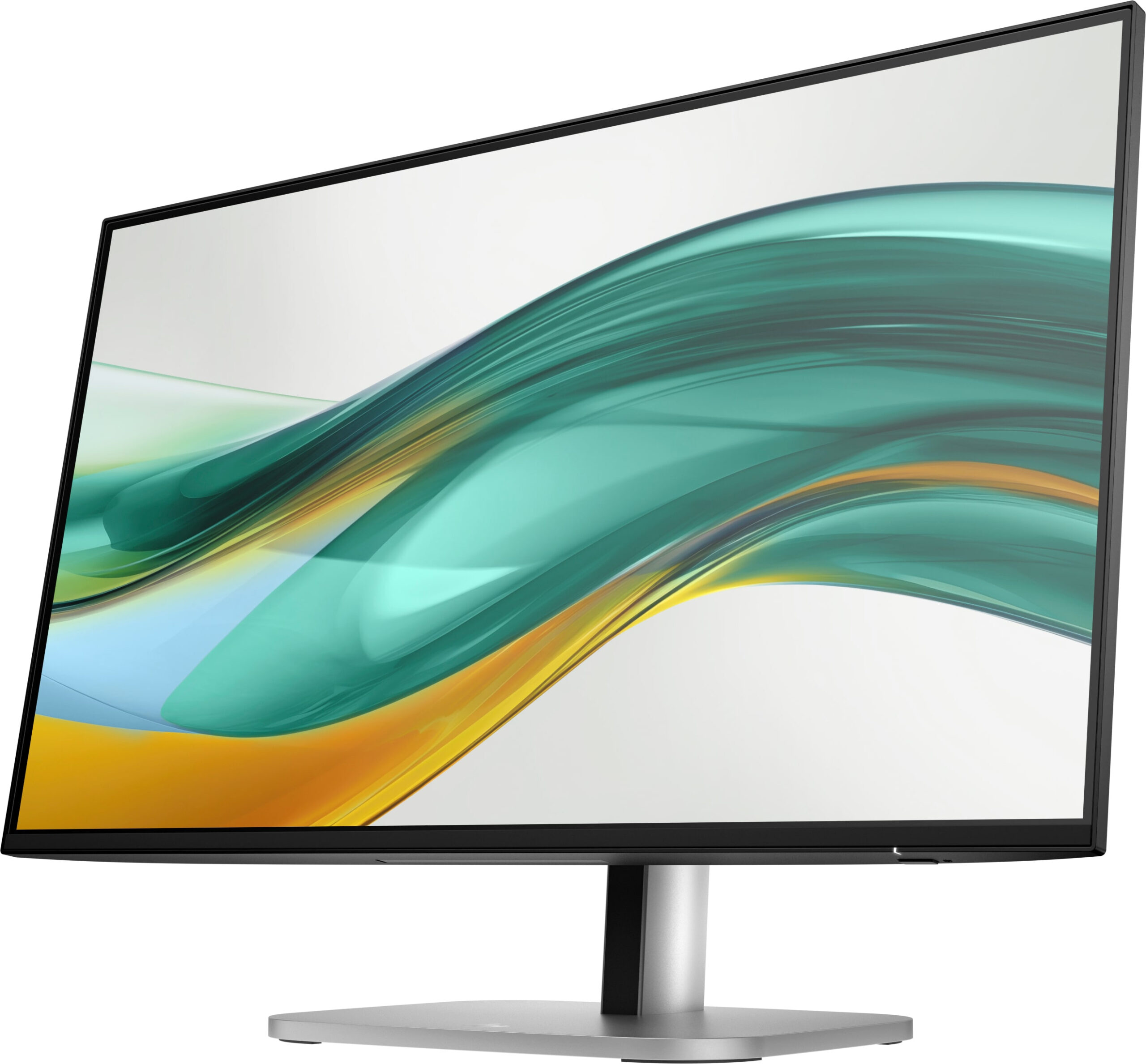 HP 524pf - Series 5 Pro - LED-skærm - 24"" (23.8"" til at se) - 1920 x 1080 Full HD (1080p) @ 100 Hz - IPS - 350 cd/m² - 1500:1 - 5 ms - HDMI, DisplayPort - jet black, sølv (stander) - Billede 2