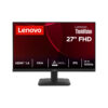 Lenovo ThinkVision S27-4e computerskærm 68,6 cm (27") 1920 x 1080 pixel Fuld HD LCD Sort