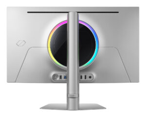 Samsung G81SF computerskærm 68,6 cm (27") 3840 x 2160 pixel 4K Ultra HD OLED Sølv - Billede 2