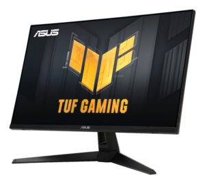 ASUS TUF Gaming VG27AQ5A - LED-skærm - gaming - 27"" - 2560 x 1440 QHD @ 210 Hz - Fast IPS - 300 cd/m² - 1300:1 - HDR10 - 0.3 ms - 2xHDMI, DisplayPort - højtalere - sort - Billede 3
