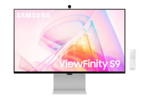Samsung ViewFinity S9 S27C902PAU - S90PC Series - LED-skærm - Smart - 27"" - 5120 x 2880 5K @ 60 Hz - IPS - 600 cd/m² - 1000:1 - 5 ms - Mini DisplayPort, Thunderbolt 4 - højtalere - sølv, metalsølv