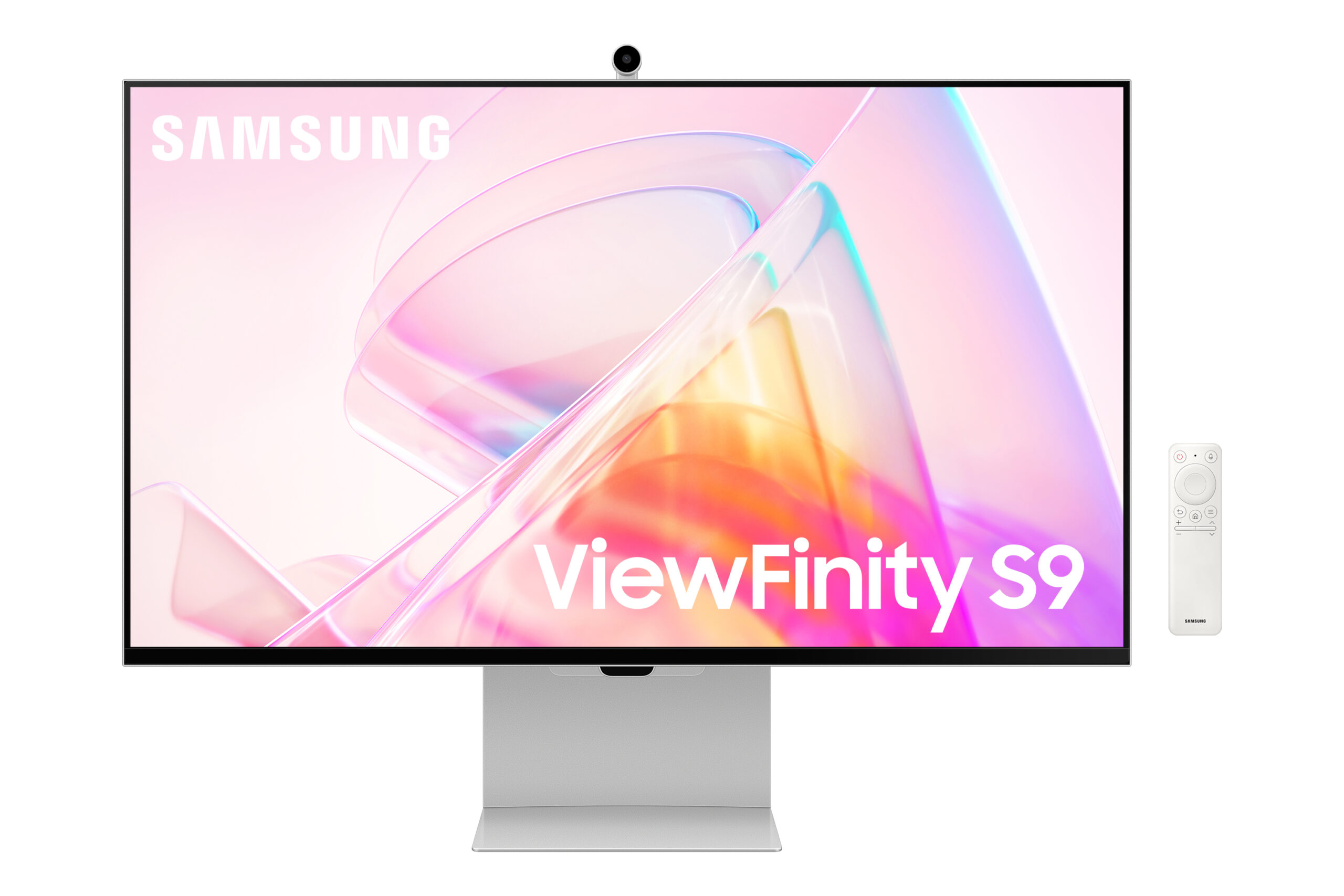 Samsung ViewFinity S9 S27C902PAU - S90PC Series - LED-skærm - Smart - 27"" - 5120 x 2880 5K @ 60 Hz - IPS - 600 cd/m² - 1000:1 - 5 ms - Mini DisplayPort, Thunderbolt 4 - højtalere - sølv, metalsølv