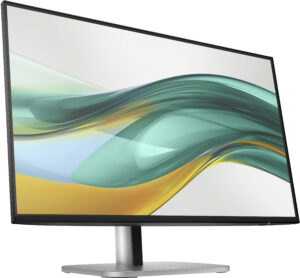 HP 524pf - Series 5 Pro - LED-skærm - 24"" (23.8"" til at se) - 1920 x 1080 Full HD (1080p) @ 100 Hz - IPS - 350 cd/m² - 1500:1 - 5 ms - HDMI, DisplayPort - jet black, sølv (stander) - Billede 3