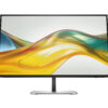 HP 527pq - Series 5 Pro - LED-skærm - 27"" - 2560 x 1440 QHD - IPS - 350 cd/m² - 1500:1 - 5 ms - HDMI, DisplayPort - jet black, sort og sølv (stander)