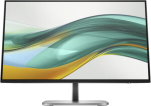 HP 524pf - Series 5 Pro - LED-skærm - 24"" (23.8"" til at se) - 1920 x 1080 Full HD (1080p) @ 100 Hz - IPS - 350 cd/m² - 1500:1 - 5 ms - HDMI, DisplayPort - jet black, sølv (stander)