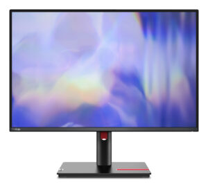 Lenovo ThinkVision T24d-30 - LED-skærm - 24"" - 1920 x 1200 Full HD (1080p) @ 100 Hz - IPS - 300 cd/m² - 1500:1 - 4 ms - HDMI, VGA, DisplayPort - højtalere - ravnsort