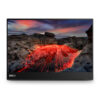 Lenovo ThinkVision M14t Gen 2 - LED-skærm - 14"" - bærbar - touchscreen - 2240 x 1400 @ 60 Hz - IPS - 300 cd/m² - 1500:1 - 6 ms - 2xUSB-C - ravnsort