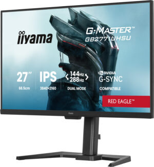 iiyama G-MASTER GB2771UHSU-B1 computerskærm 68,6 cm (27") 3840 x 2160 pixel 4K Ultra HD LED Sort - Billede 2