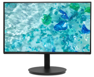 Acer Vero CB242Y P6bipr - CB2 Series - LCD-skærm - 24"" (23.8"" til at se) - 1920 x 1080 Full HD (1080p) - 250 cd/m² - 1 ms - HDMI, VGA, DisplayPort - sort