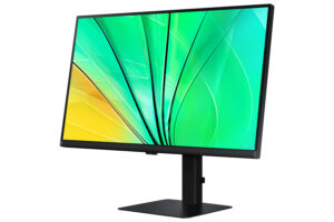 Samsung ViewFinity S6 S27D600EAU - S60UD Series - LED-skærm - 27"" - 2560 x 1440 QHD @ 100 Hz - IPS - 350 cd/m² - 1000:1 - HDR10 - 5 ms - HDMI, DisplayPort - sort - Billede 4