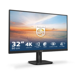 Philips 1000 series 32E1N1800LA/00 computerskærm 80 cm (31.5") 3840 x 2160 pixel 4K Ultra HD LCD Sort - Billede 2
