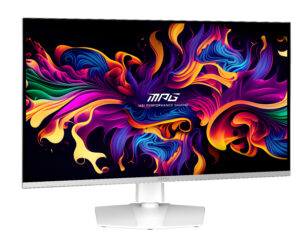 MSI MPG 321URXW QD-OLED computerskærm 80 cm (31.5") 3840 x 2160 pixel 4K Ultra HD Hvid - Billede 5