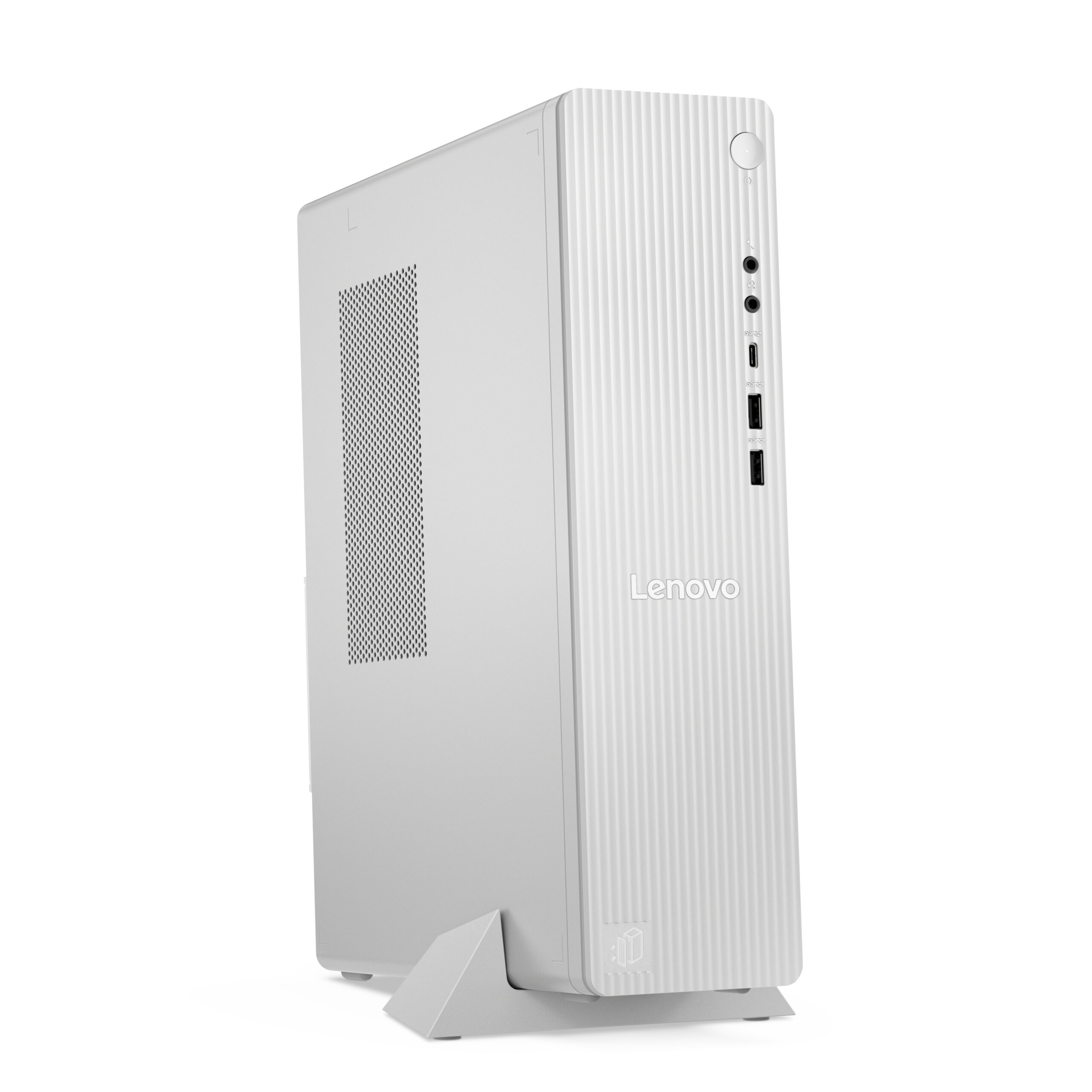 Lenovo IdeaCentre 08AKP10 91D0 - SFF Ryzen 5 220 / op til 4.9 GHz - RAM 8 GB - SSD 512 GB - NVMe - Radeon 740M - Gigabit Ethernet, Bluetooth 5.3, IEEE 802.11ax (Wi-Fi 6) - Win 11 Home - skærm: ingen - skygrå - med 3 måneder Lenovo Premium Care - Billede 2