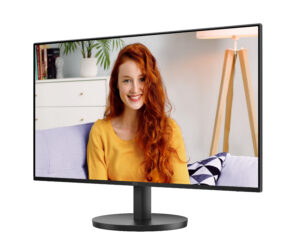 AOC Basic-line 27B3HA2 - B3 Series - LED-skærm - 27"" - 1920 x 1080 Full HD (1080p) @ 100 Hz - IPS - 250 cd/m² - 1300:1 - 1 ms - HDMI, VGA - højtalere - sort - Billede 5