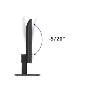 Philips 27E1N1100A - 1000 Series - LED-skærm - 27"" - 1920 x 1080 Full HD (1080p) @ 100 Hz - IPS - 250 cd/m² - 1300:1 - 1 ms - HDMI, VGA - højtalere - sort - Billede 3