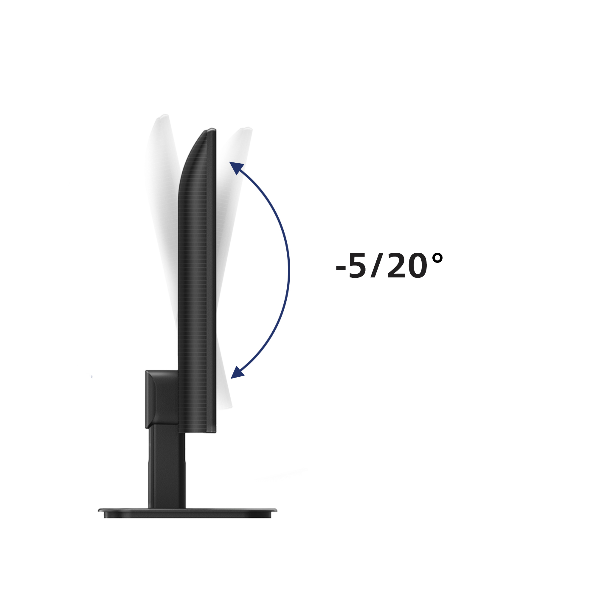 Philips 27E1N1100A - 1000 Series - LED-skærm - 27"" - 1920 x 1080 Full HD (1080p) @ 100 Hz - IPS - 250 cd/m² - 1300:1 - 1 ms - HDMI, VGA - højtalere - sort - Billede 3