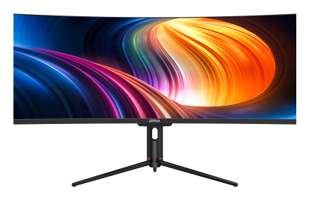Dahua LM49-EW410CA - 5120x1440 (DQHD) - 120Hz - VA - 65W USB-C - Curved - DisplayPort, HDMI, USB-C