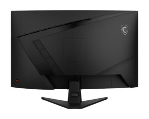 MSI MAG 325CQF - LED-skærm - gaming - kurvet - 32"" (31.5"" til at se) - 2560 x 1440 WQHD @ 180 Hz - Rapid VA - 300 cd/m² - 3500:1 - 0.5 ms - 2xHDMI, DisplayPort, USB-C - sort - Billede 2
