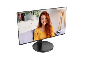 AOC Basic-line 24B3CF2 - LED-skærm - 24"" (23.8"" til at se) - 1920 x 1080 Full HD (1080p) @ 100 Hz - IPS - 250 cd/m² - 1300:1 - 1 ms - HDMI, USB-C - højtalere - sort - Billede 4