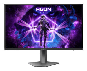 AOC AGON PRO AG276QZD2 - OLED-monitor - gaming - 27"" (26.7"" til at se) - 2560 x 1440 QHD @ 280 Hz - 250 cd/m² - 15000000:1 - DisplayHDR 400 True Black - 0.03 ms - 2xHDMI, 2xDisplayPort - højtalere - mørkegrå - Billede 5