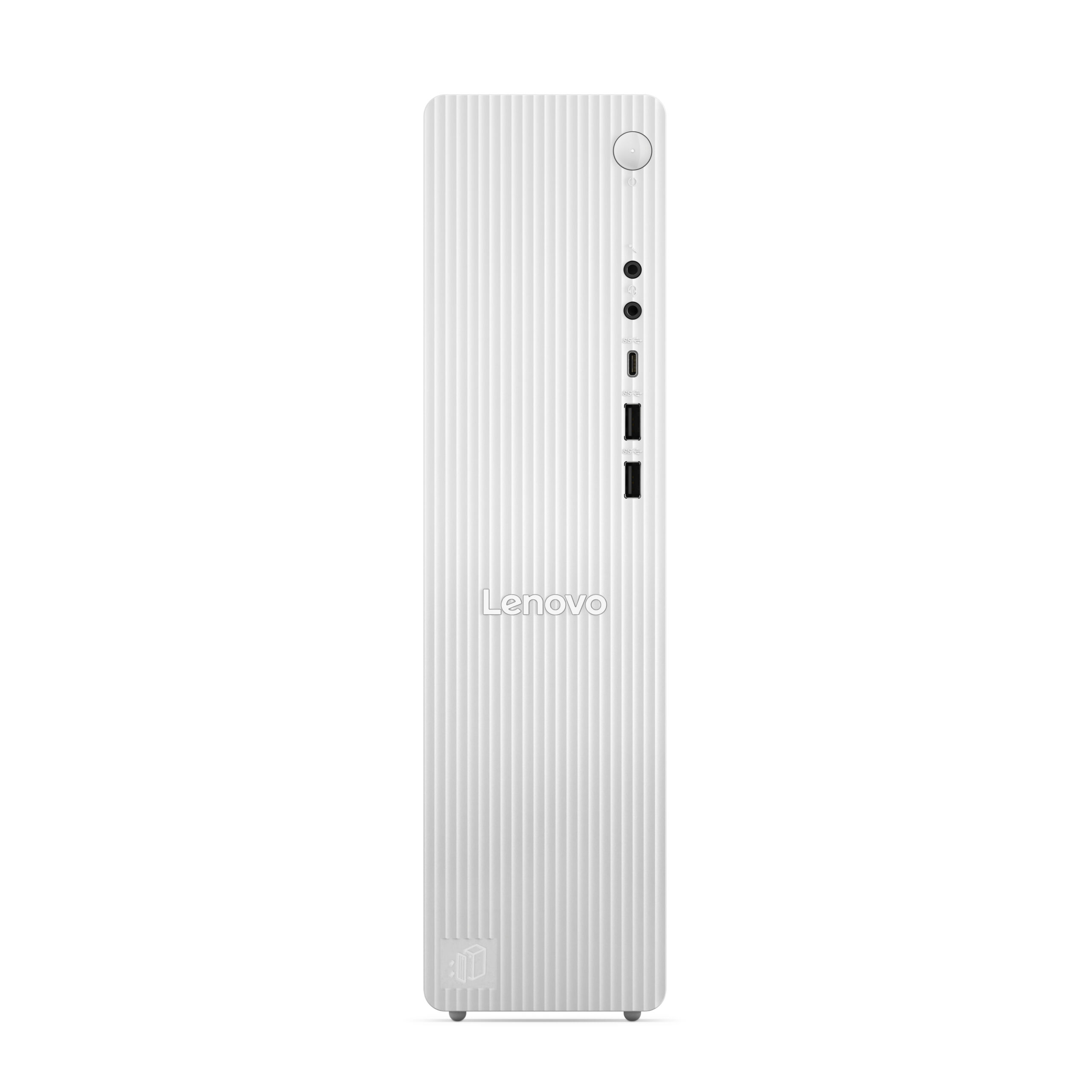 Lenovo IdeaCentre 08AKP10 91D0 - SFF Ryzen 5 220 / op til 4.9 GHz - RAM 8 GB - SSD 512 GB - NVMe - Radeon 740M - Gigabit Ethernet, Bluetooth 5.3, IEEE 802.11ax (Wi-Fi 6) - Win 11 Home - skærm: ingen - skygrå - med 3 måneder Lenovo Premium Care