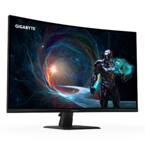 Gigabyte GS32QCA - LED-skærm - 32"" (31.5"" til at se) - 2560 x 1440 QHD @ 180 Hz - VA - 250 cd/m² - 3500:1 - 1 ms - 2xHDMI, DisplayPort - Billede 2