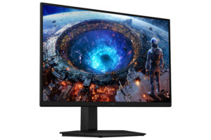 Samsung Odyssey G8 S27HG806EF - G80HF Series - LED-skærm - gaming - 27"" - 5120 x 2880 5K Ultra HD (2880p) @ 180 Hz - Fast IPS - 400 cd/m² - 1000:1 - HDR10, HDR10+ - 1 ms - 2xHDMI, DisplayPort - sort - Billede 4