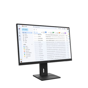 Lenovo ThinkVision E27-40 - LED-skærm - 27"" - 1920 x 1080 Full HD (1080p) - IPS - 300 cd/m² - 1500:1 - 4 ms - HDMI, VGA, DisplayPort - højtalere - ravnsort - Billede 2