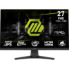 MSI MAG 272F computerskærm 68,6 cm (27") 1920 x 1080 pixel Fuld HD Sort