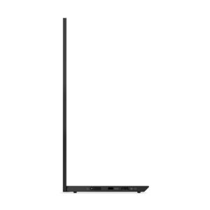 Lenovo ThinkVision M14d - LED-skærm - 14"" - bærbar - 2240 x 1400 2.2K @ 60 Hz - IPS - 300 cd/m² - 1500:1 - 6 ms - 2xUSB-C - ravnsort - Billede 3