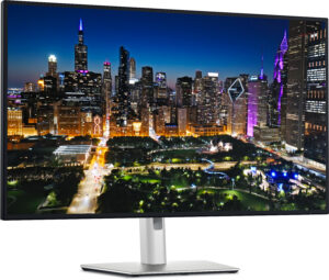 Dell UltraSharp U3225QE - LED-skærm - 32"" (31.5"" til at se) - 3840 x 2160 4K @ 120 Hz - IPS - 450 cd/m² - 3000:1 - DisplayHDR 600 - 5 ms - Thunderbolt 4, HDMI, DisplayPort - med 3 års Advanced Exchange Basic Warranty