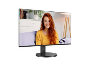 AOC Q27B3CF2 - B3 Series - LED-skærm - 27"" - 2560 x 1440 QHD @ 100 Hz - IPS - 1500:1 - 1 ms - HDMI, USB-C - højtalere - sort - Billede 3