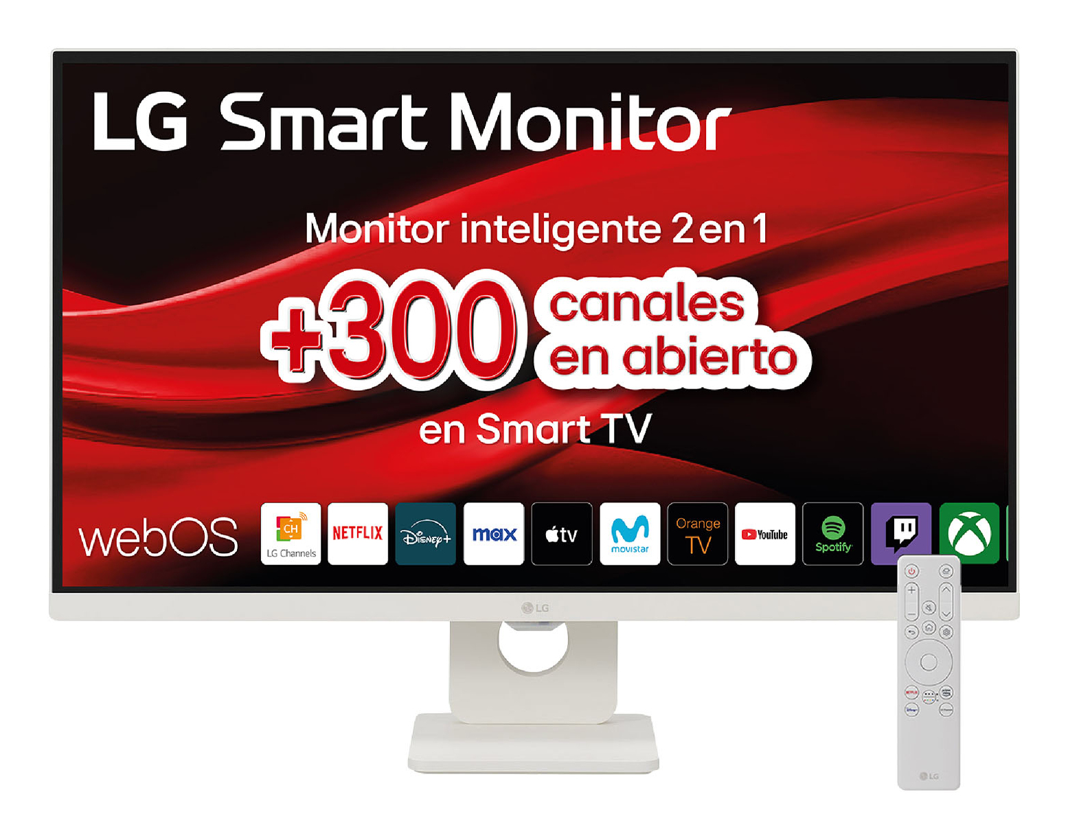LG 27U731SA-W computerskærm 68,6 cm (27") 3840 x 2160 pixel 4K Ultra HD LCD Hvid