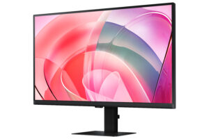 Samsung ViewFinity S7 S27D700EAU - S70D Series - LED-skærm - 27"" - 3840 x 2160 UHD @ 60 Hz - IPS - 350 cd/m² - 1000:1 - HDR10 - 5 ms - HDMI, DisplayPort - sort - Billede 2