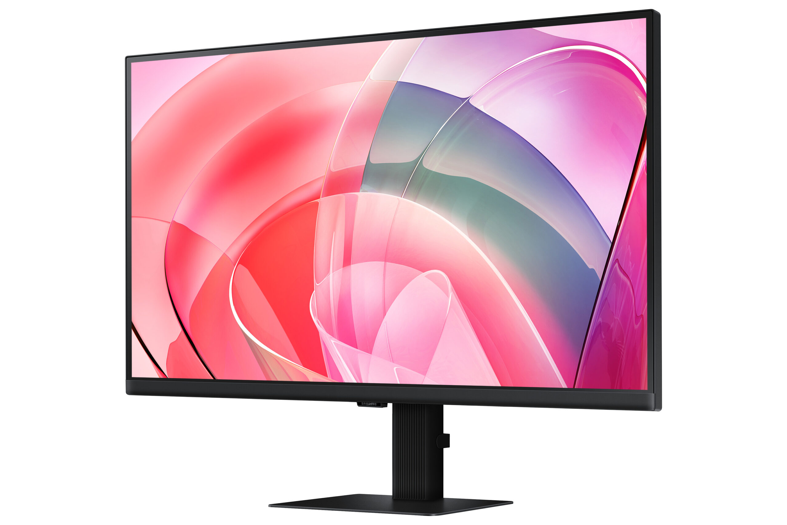 Samsung ViewFinity S7 S27D700EAU - S70D Series - LED-skærm - 27"" - 3840 x 2160 UHD @ 60 Hz - IPS - 350 cd/m² - 1000:1 - HDR10 - 5 ms - HDMI, DisplayPort - sort - Billede 2
