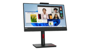 Lenovo ThinkCentre Tiny-in-One 24 Gen 5 - LED-skærm - 23.8"" - berøringsskærm - 1920 x 1080 Full HD (1080p) @ 60 Hz - IPS - 250 cd/m² - 1000:1 - 4 ms - HDMI, DisplayPort - højtalere - ravnsort - Billede 2