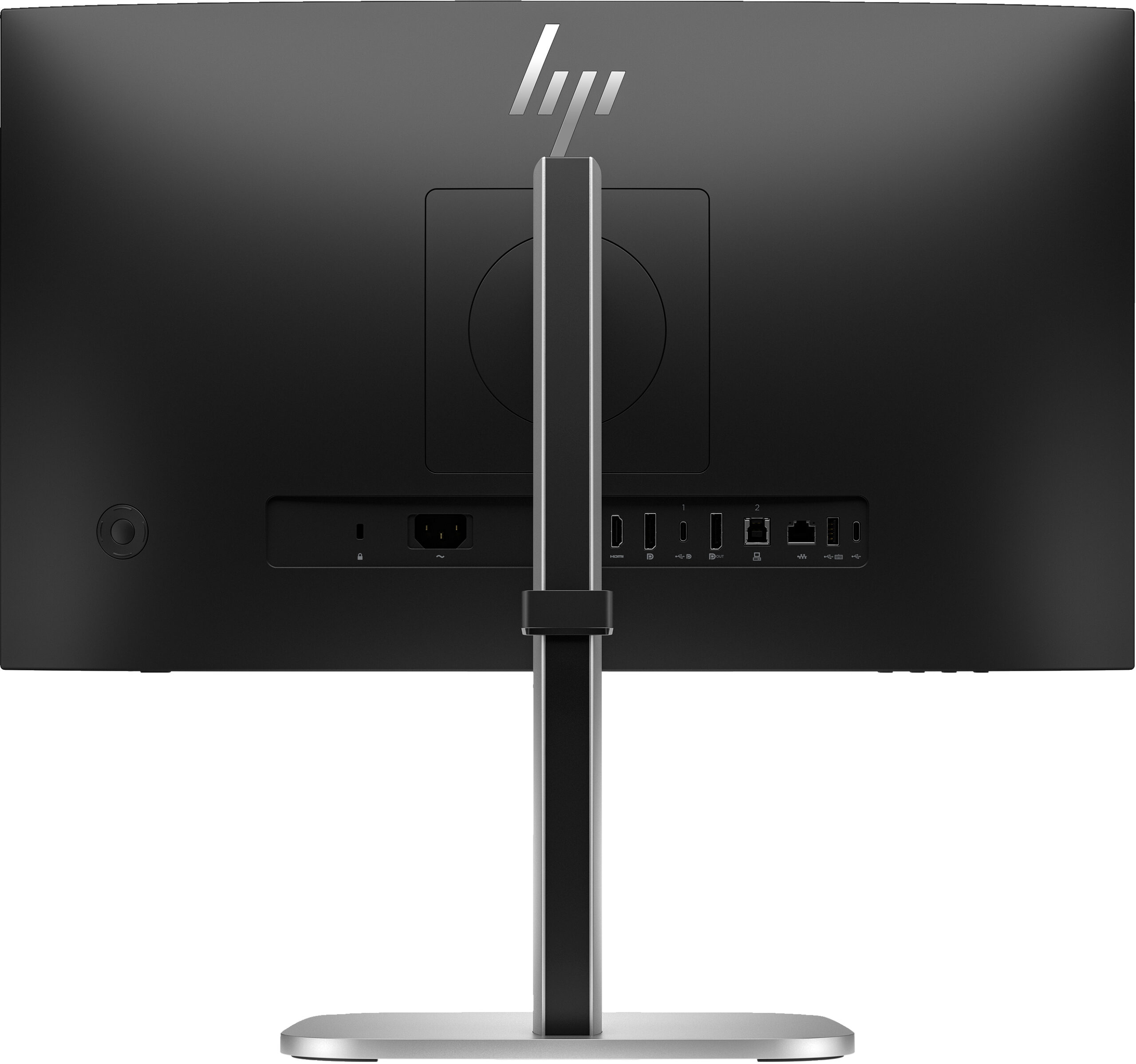 HP 524pm - Series 5 Pro - LED-skærm - 24"" (23.8"" til at se) - 1920 x 1080 Full HD (1080p) @ 100 Hz - IPS - 350 cd/m² - 1500:1 - 5 ms - HDMI, DisplayPort, USB-C - jet black, naturligt sølv (stander) - Smart Buy - Billede 5