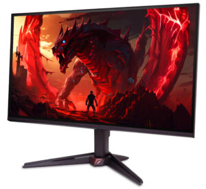 Acer Nitro VG270U P6bmiipx - VG Series - LCD-skærm - gaming - 27"" - 2560 x 1440 QHD @ 144 Hz - IPS - 250 cd/m² - HDR10 - 1 ms - 2xHDMI, DisplayPort - højtalere - sort - Billede 3