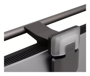 BenQ ScreenBar Halo 2. Husets farve: Grå, Husmateriale: Acrylonitrilbutadienstyren, Aluminium, Polykarbonat (PC). Strømkilde: USB, DC spænding: 5 V, Strøm: 3 A. Bredde: 500 mm, Dybde: 143 mm, Højde: 109 mm. Pakkevægt: 1,8 kg - Billede 5