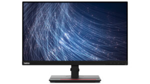 Lenovo ThinkVision T24m-29 - LED-skærm - 24"" (23.8"" til at se) - 1920 x 1080 Full HD (1080p) - IPS - 250 cd/m² - 1000:1 - 4 ms - HDMI, DisplayPort, USB-C - ravnsort - for ThinkCentre M90s Gen 3 11TX
