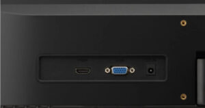 ViewSonic VA24E2-H - LED-skærm - 24"" (23.8"" til at se) - 1920 x 1080 Full HD (1080p) @ 144 Hz - IPS - 250 cd/m² - 1000:1 - 1 ms - HDMI, VGA - sort - Billede 3