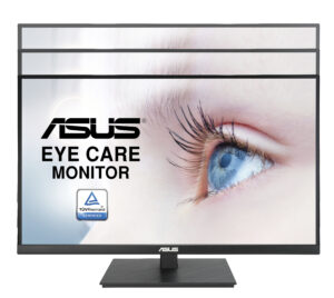 ASUS VA27AQ - LED-skærm - 27"" - 2560 x 1440 QHD @ 75 Hz - IPS - 350 cd/m² - 1000:1 - HDR10 - HDMI, VGA, DisplayPort - højtalere - sort - Billede 5