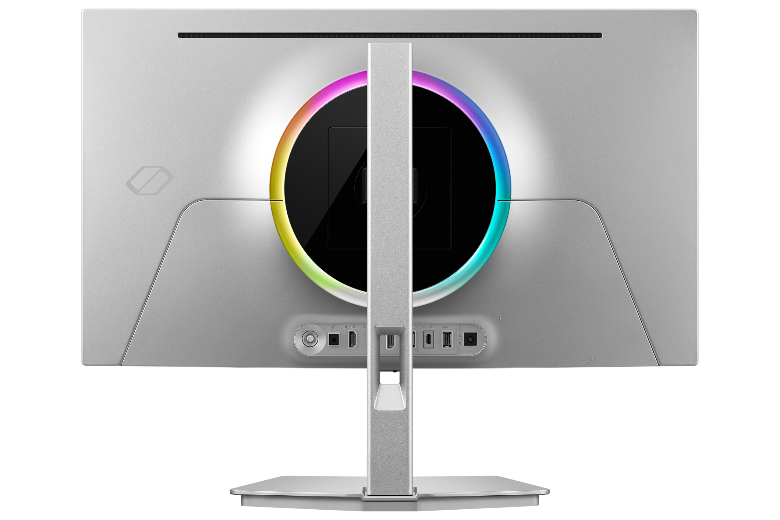 Samsung G80SH computerskærm 68,6 cm (27") 3840 x 2160 pixel 4K Ultra HD OLED Sølv - Billede 2