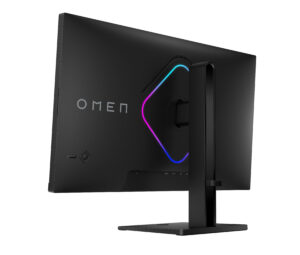 OMEN by HP 27qs G2 - LED-skærm - gaming - 27"" (26.96"" til at se) - 2560 x 1440 QHD @ 280 Hz - IPS - 400 cd/m² - 2000:1 - DisplayHDR 400 - 1 ms - 2xHDMI, DisplayPort, USB - højtalere - sort - med HP 2 års Pickup and Return Service for Consumer Monitors - Billede 3