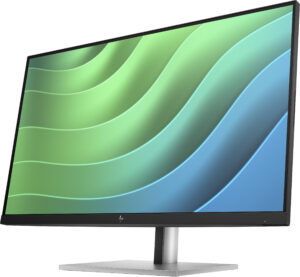 HP E27 G5 - E-Series - LED-skærm - 27"" - 1920 x 1080 Full HD (1080p) @ 75 Hz - IPS - 300 cd/m² - 1000:1 - 5 ms - HDMI, DisplayPort, USB - sort, sort og sølv (stander) - Billede 2