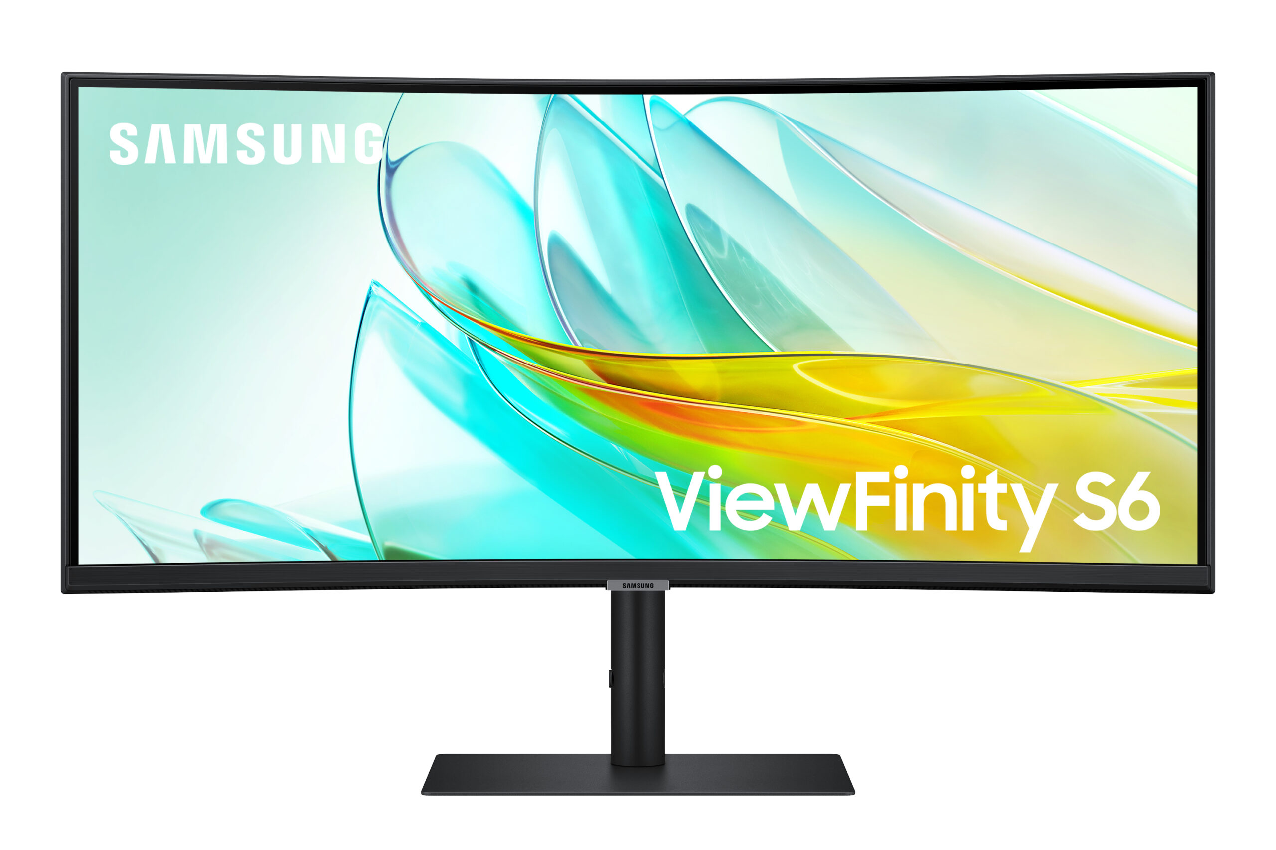 Samsung ViewFinity S6 S34C652UAU - S65UC Series - LED-skærm - kurvet - 34"" - 3440 x 1440 UWQHD @ 100 Hz - VA - 350 cd/m² - 3000:1 - HDR10 - 5 ms - HDMI, DisplayPort, USB-C - højtalere - sort