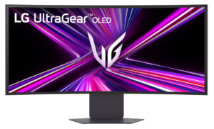 LG UltraGear 34GX900A-B - OLED-monitor - gaming - kurvet - 34"" (33.9"" til at se) - 3440 x 1440 UWQHD @ 240 Hz - 275 cd/m² - 1500000:1 - DisplayHDR 400 True Black - 0.03 ms - 2xHDMI, DisplayPort, USB-C - højtalere - Billede 4